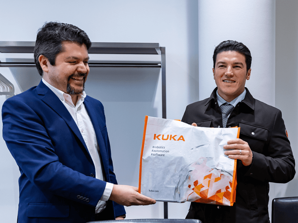 Invertirá KUKA en Centro de Investigación y Desarrollo en Nuevo León