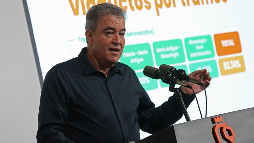 Obras de las líneas 4 y 6 del Metro registran un avance global del 34.31 por ciento