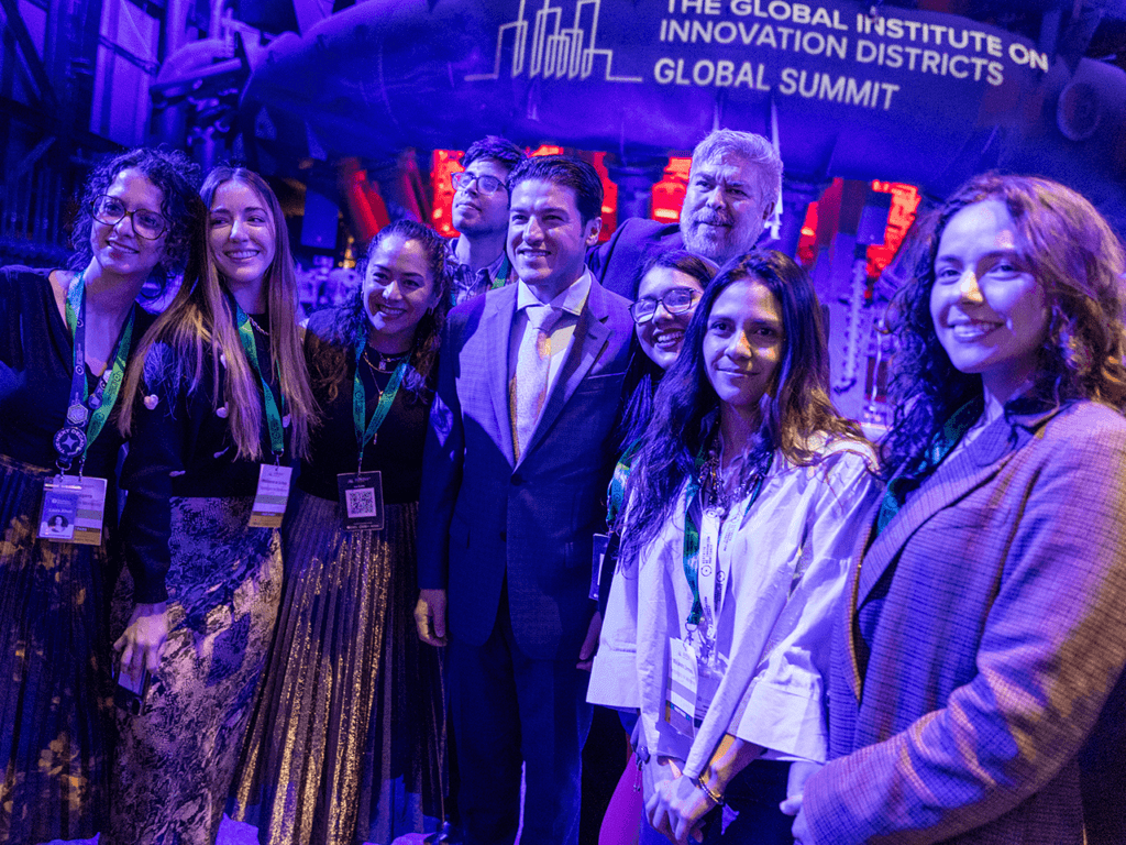 Reconoce líder mundial en innovación a Gobierno de Nuevo León