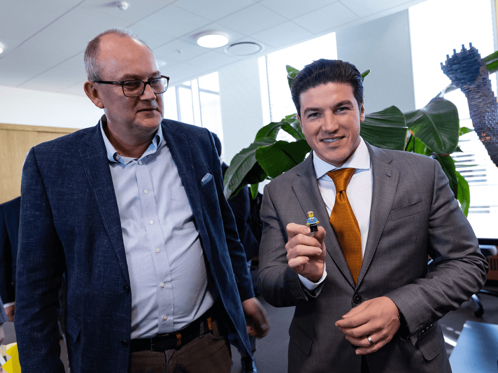 Suma planta de Lego 508 mdd más para expandir su planta en Nuevo León