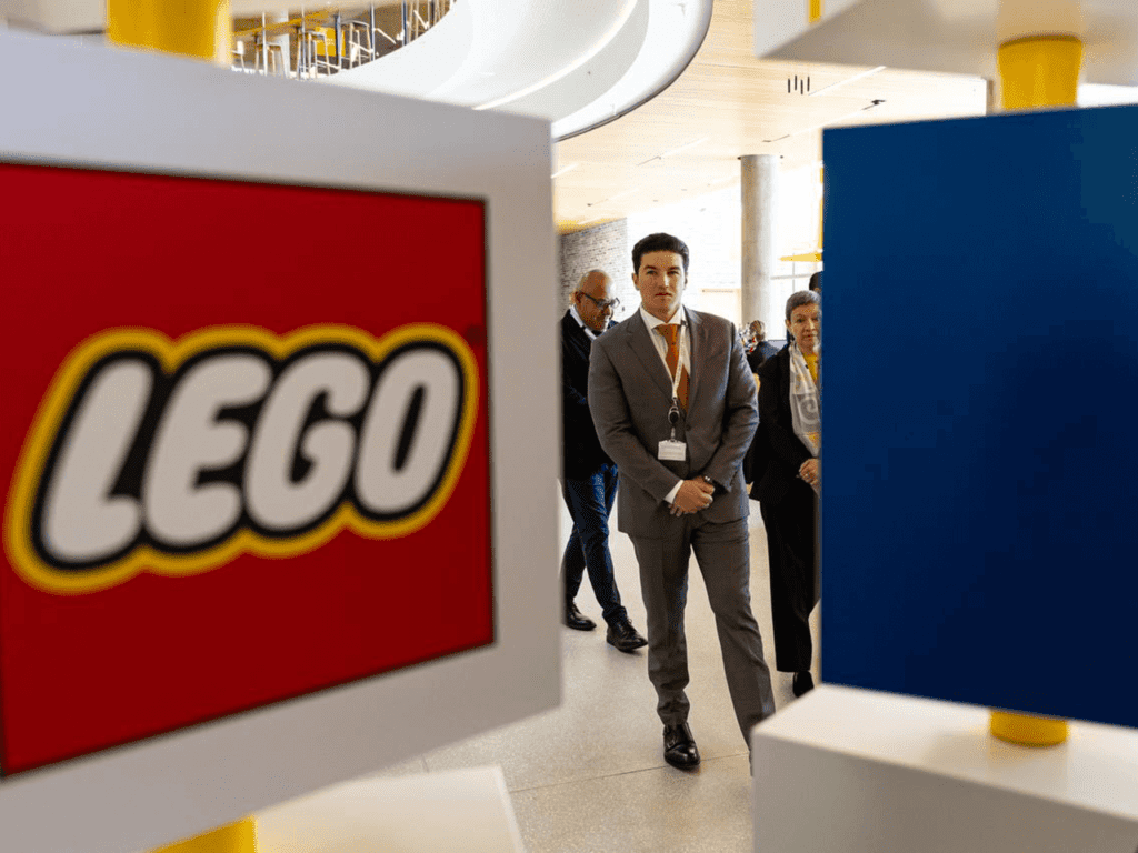 Suma planta de Lego 508 mdd más para expandir su planta en Nuevo León