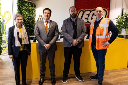 Suma planta de Lego 508 mdd más para expandir su planta en Nuevo León