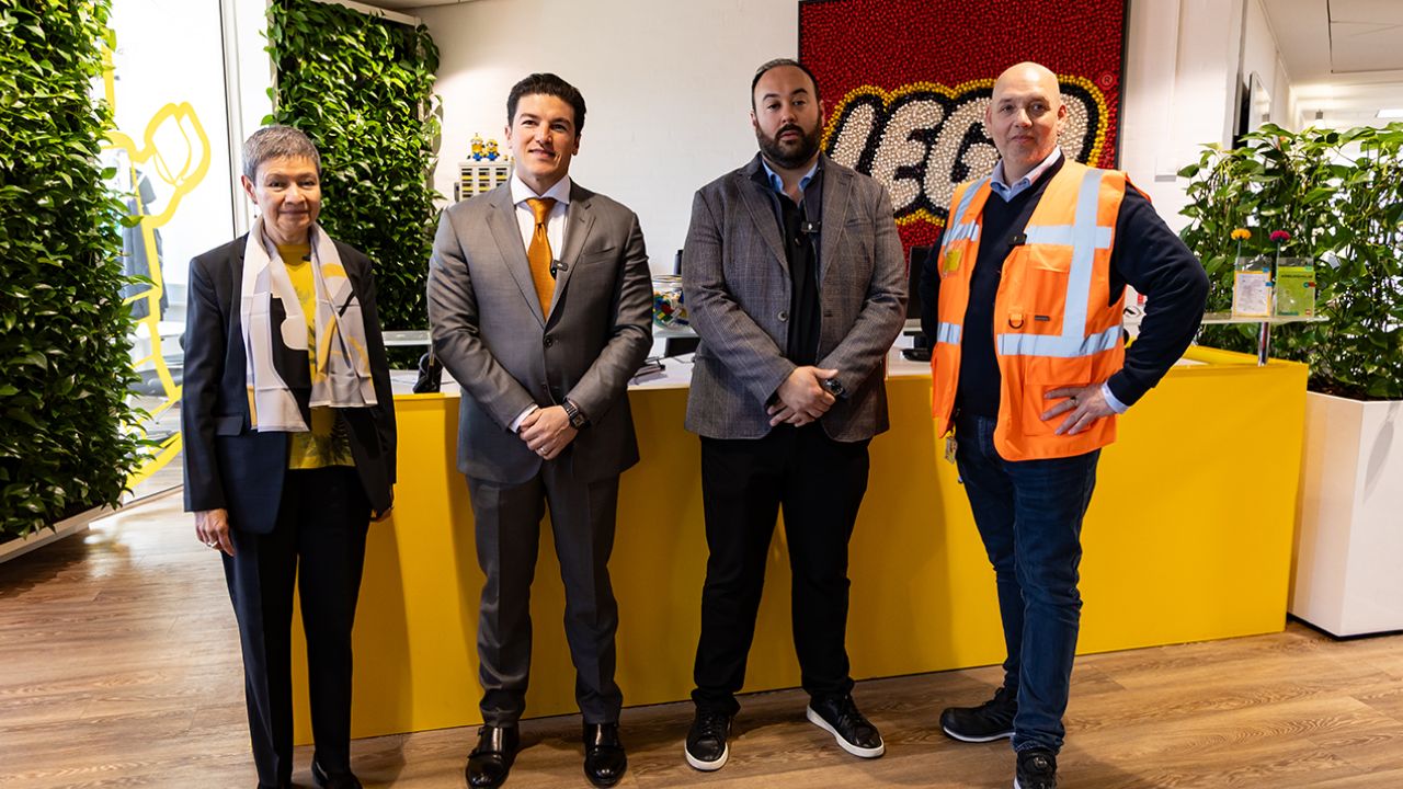 Suma planta de Lego 508 mdd más para expandir su planta en Nuevo León
