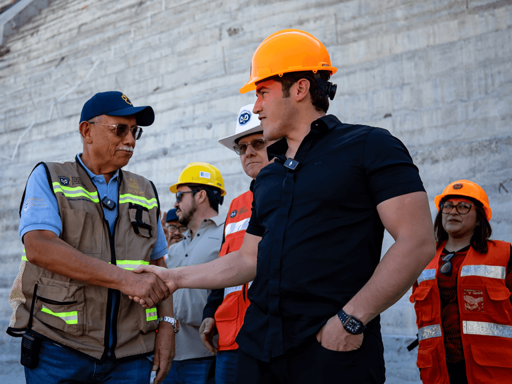 Presa Libertad será un legado para NL.- Samuel García