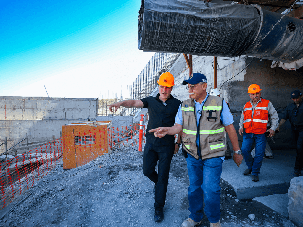 Presa Libertad será un legado para NL.- Samuel García