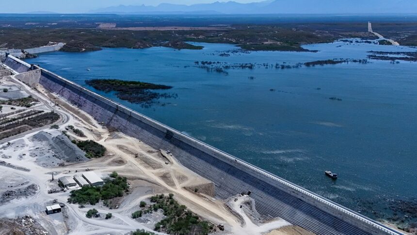 Presa Libertad será un legado para NL.- Samuel García