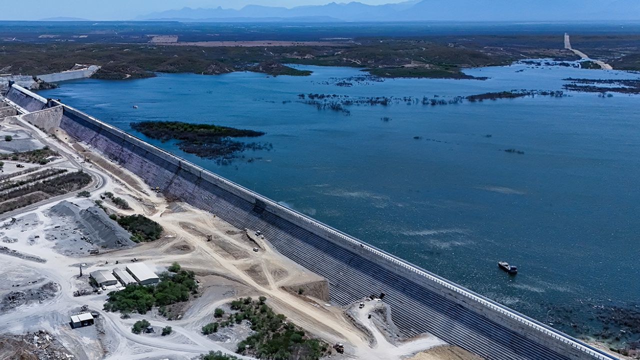 Presa Libertad será un legado para NL.- Samuel García