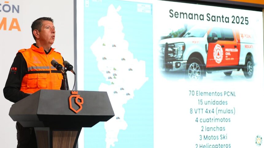 Alertan por fuertes vientos y lluvias ocasionales en NL