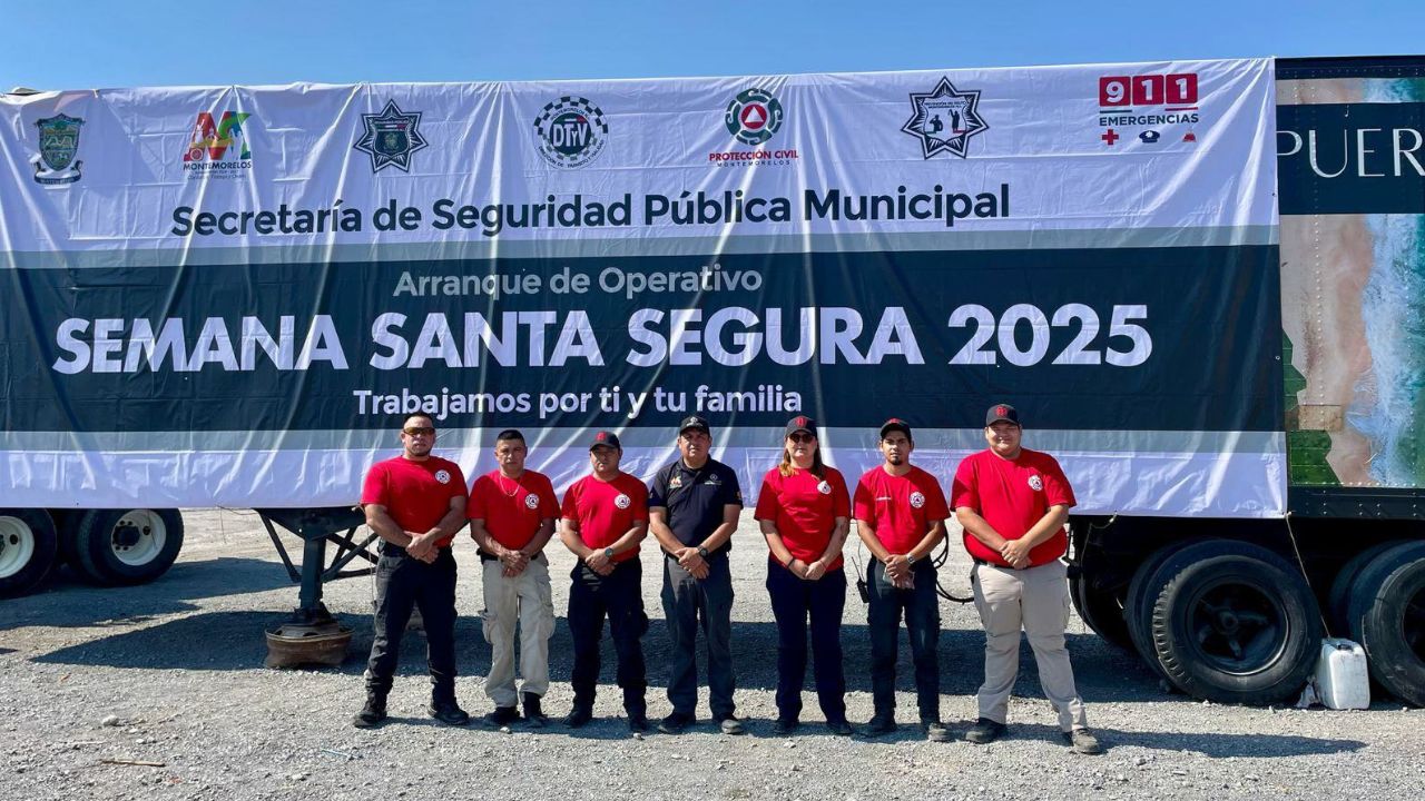 Protección Civil vigila parajes y emite alertas por Semana Santa