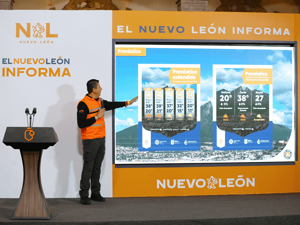 Emite Protección Civil recomendaciones ante llegada de altas temperaturas a Nuevo León