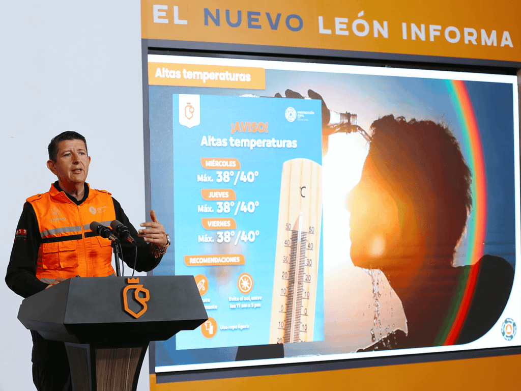 Emite Protección Civil recomendaciones ante llegada de altas temperaturas a Nuevo León