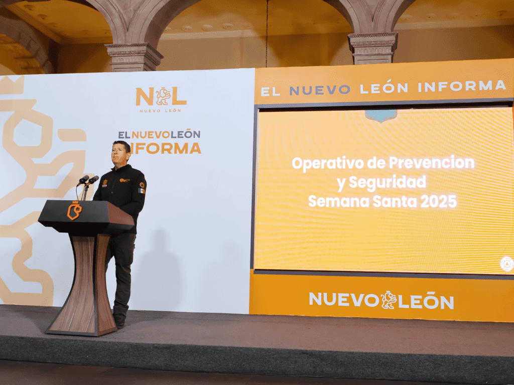 Protección Civil de NL se reporta listo para Operativo de Semana Santa 2025