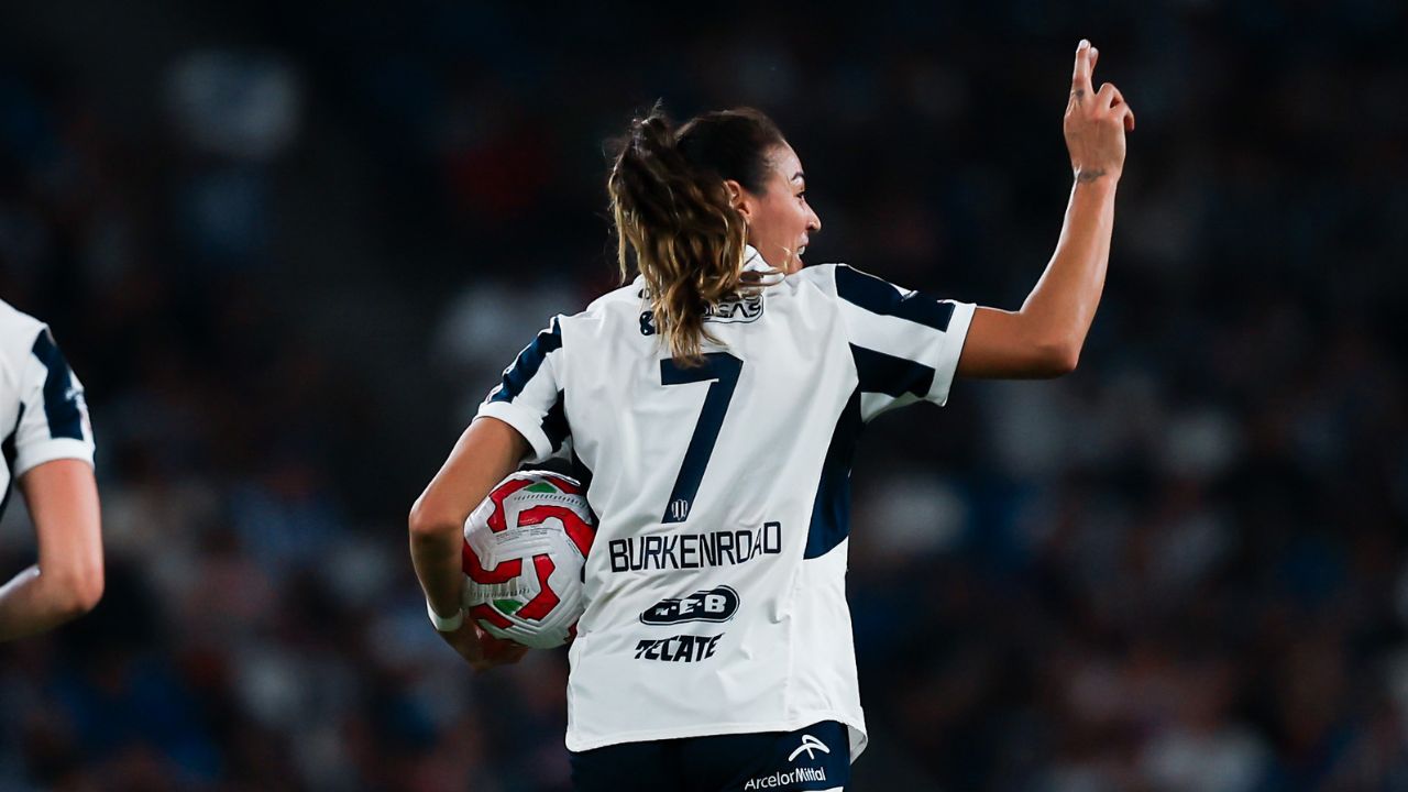 Rayadas se impone al León y asegura Clásico Regio Femenil en Liguilla