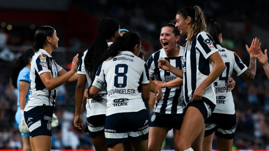 Rayadas se imponen 3 a 1 ante el Querétaro en la jornada 16 del Clausura 2025