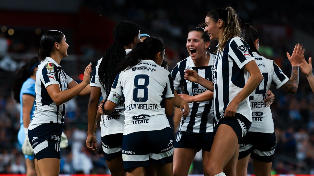 Rayadas se imponen 3 a 1 ante el Querétaro en la jornada 16 del Clausura 2025