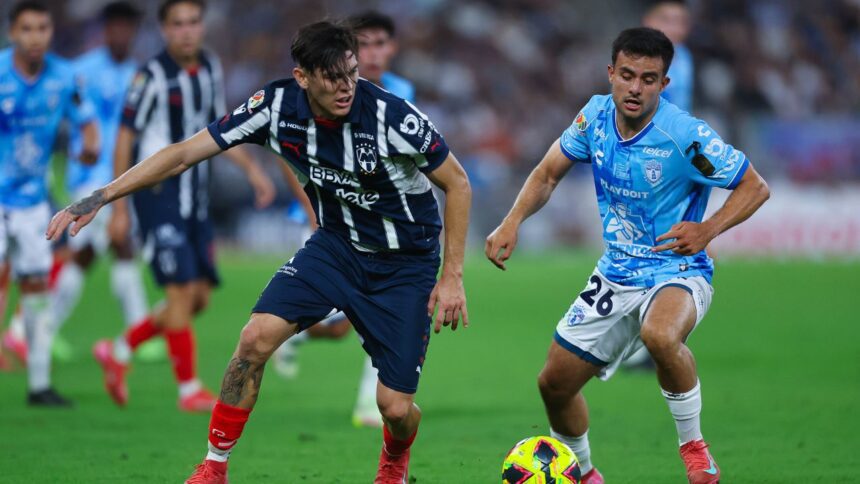 Pachuca elimina a Rayados en vibrante duelo y avanza a Cuartos de Final
