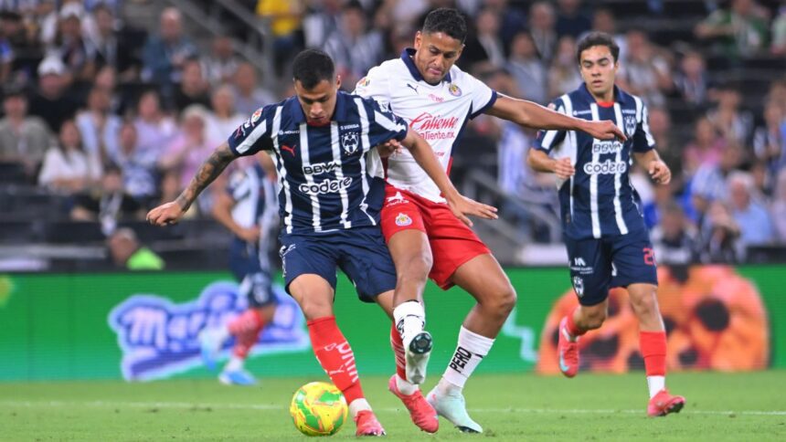 Rayados vence 3-1 a Chivas y llega encendido al Clásico Regio