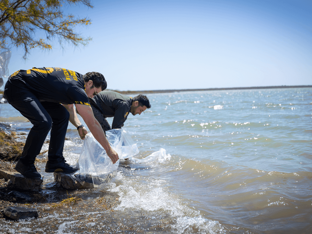 Reabre Samuel García nuevo Parque Estatal El Cuchillo en China Nuevo León