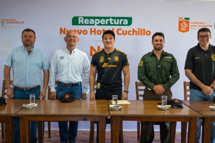 Reabre Samuel García nuevo Parque Estatal El Cuchillo en China Nuevo León