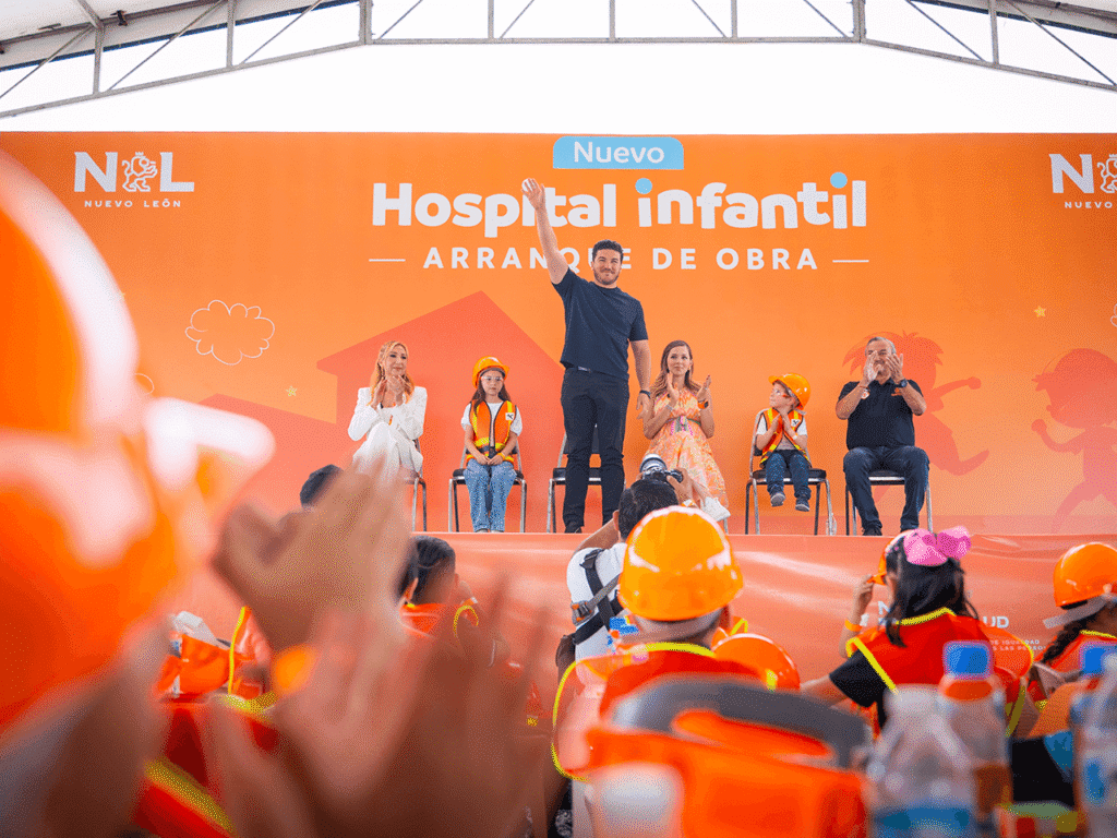 Arranca Samuel García construcción de Nuevo Hospital Infantil en Guadalupe