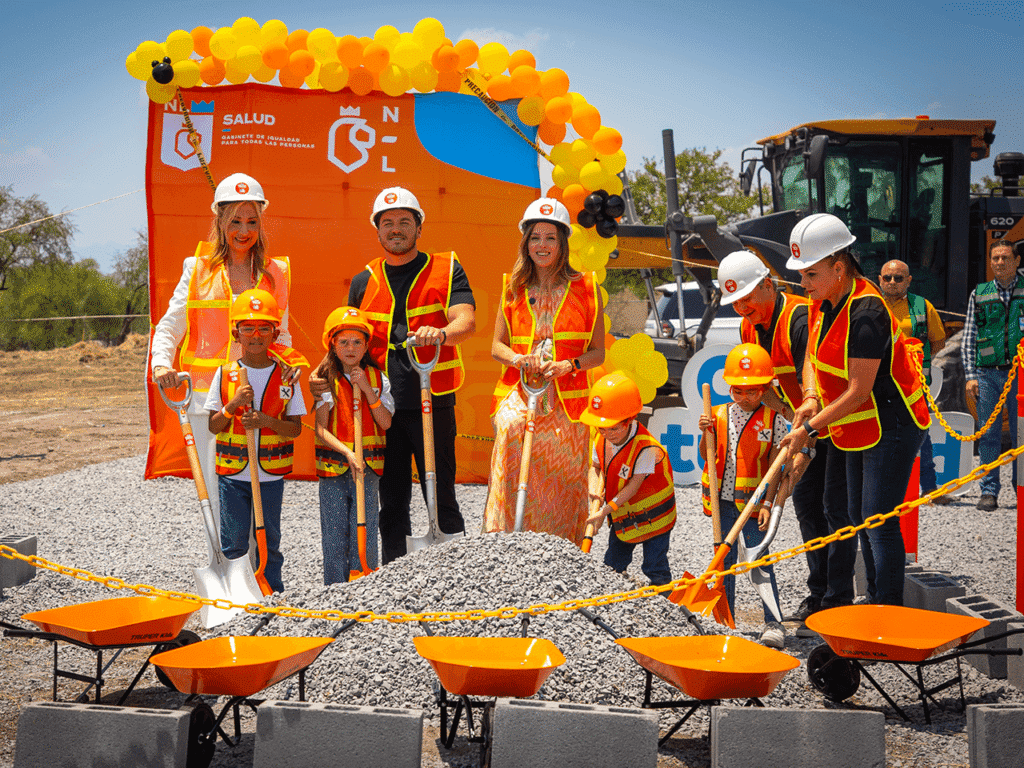 Arranca Samuel García construcción de Nuevo Hospital Infantil en Guadalupe