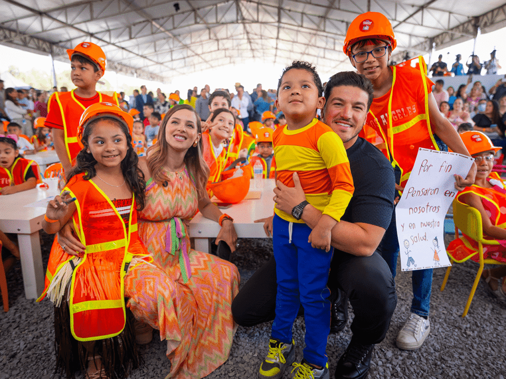 Arranca Samuel García construcción de Nuevo Hospital Infantil en Guadalupe