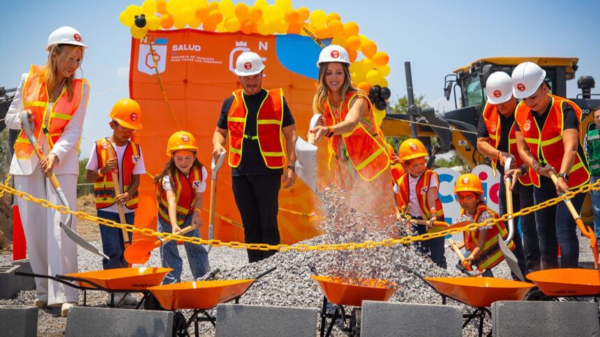 Arranca Samuel García construcción de Nuevo Hospital Infantil en Guadalupe