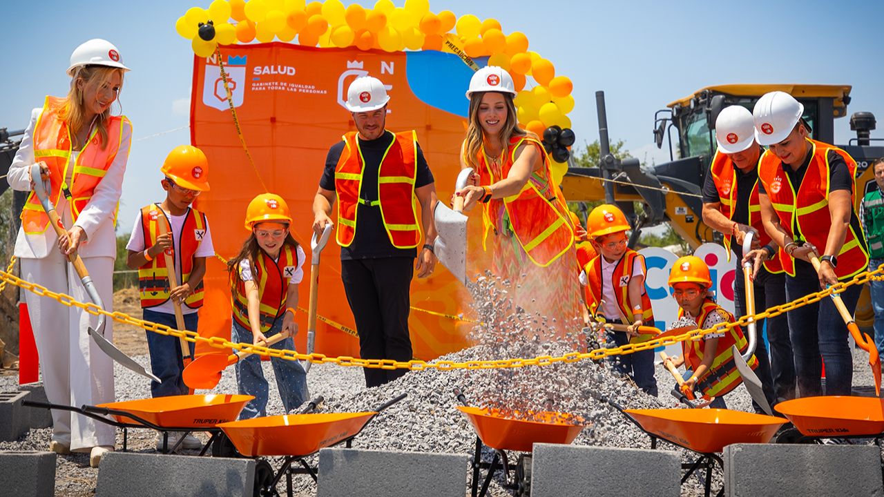 Arranca Samuel García construcción de Nuevo Hospital Infantil en Guadalupe
