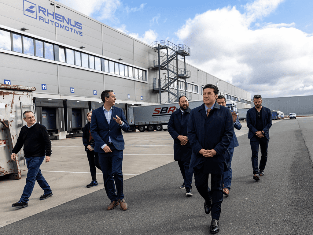 Inversión millonaria en NL: Rhenus Automotive invierte 50 mdd