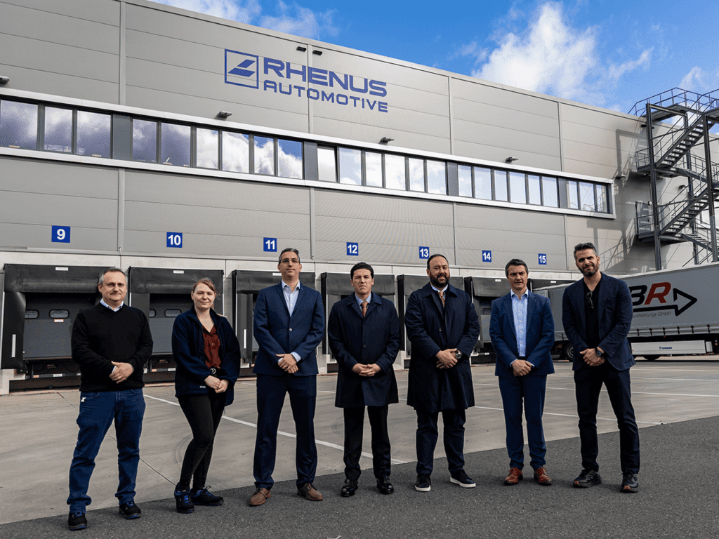 Inversión millonaria en NL: Rhenus Automotive invierte 50 mdd