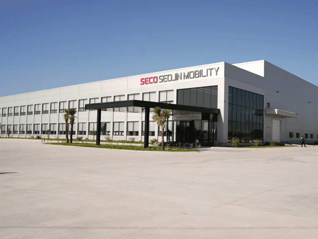 Alcanzará Seojin Mobility $300 mdd de inversión en Nuevo León; Inauguran primera fase de su planta con $160 mdd