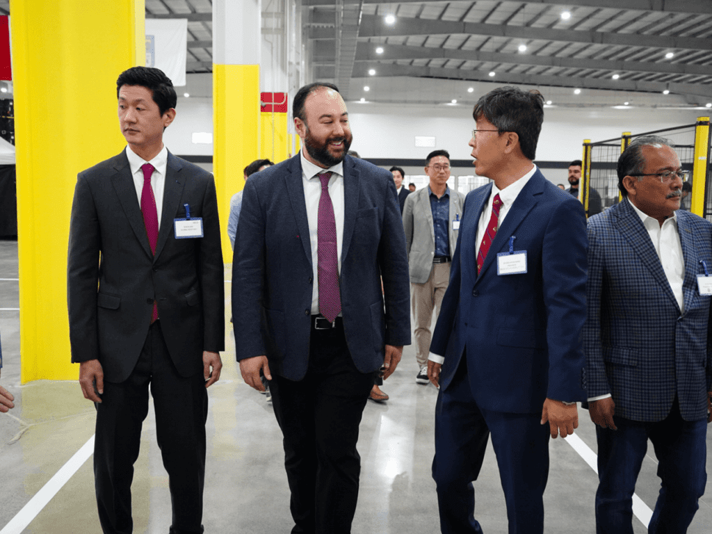 Alcanzará Seojin Mobility $300 mdd de inversión en Nuevo León; Inauguran primera fase de su planta con $160 mdd