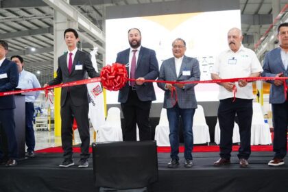 Alcanzará Seojin Mobility $300 mdd de inversión en Nuevo León; Inauguran primera fase de su planta con $160 mdd