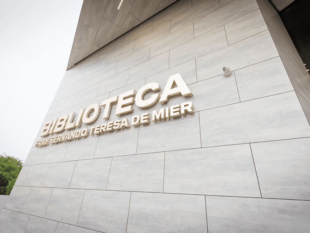 Supervisa Samuel García obras de Biblioteca Central, reportan avance de 70 por ciento