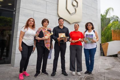 Supervisa Samuel García obras de Biblioteca Central, reportan avance de 70 por ciento