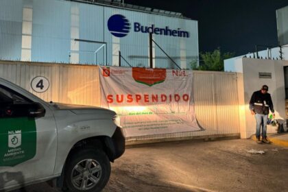 Medio Ambiente suspende a Budenheim México por contaminación