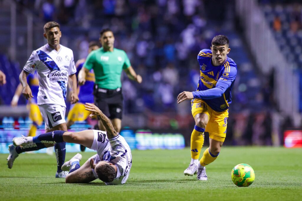 Tigres se apaga: cuarto partido sin anotar en el Clausura 2025