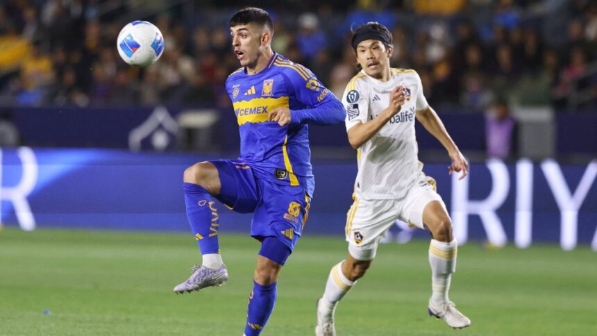 Tigres y LA Galaxy empatan sin goles en un duelo sin emociones
