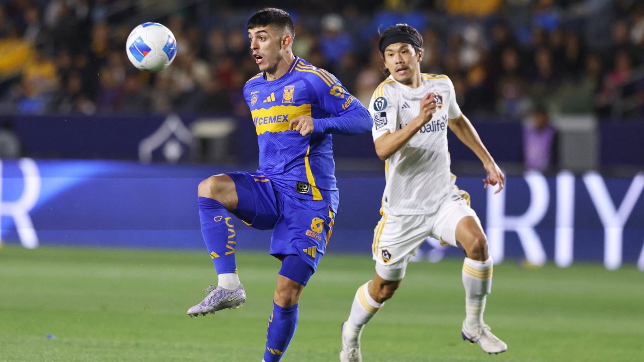 Tigres y LA Galaxy empatan sin goles en un duelo sin emociones