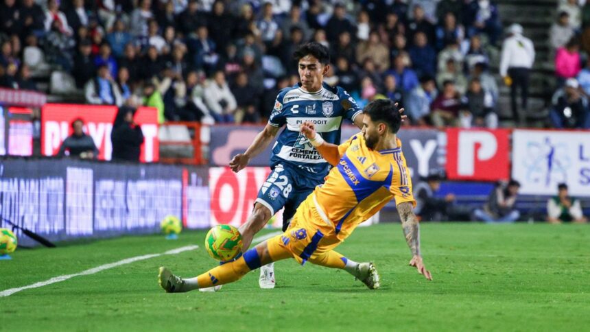 ¡Nada para nadie! Pachuca y Tigres empatan sin goles jornada 16 clausura 2025