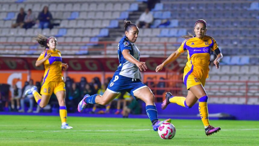 Empate sin goles entre Pachuca y Tigres Femenil define posiciones en Liguilla