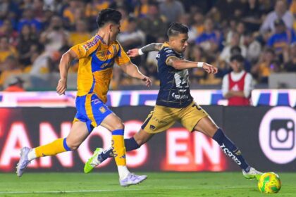 Tigres vence 2-1 a Pumas y amarra boleto directo a Liguilla