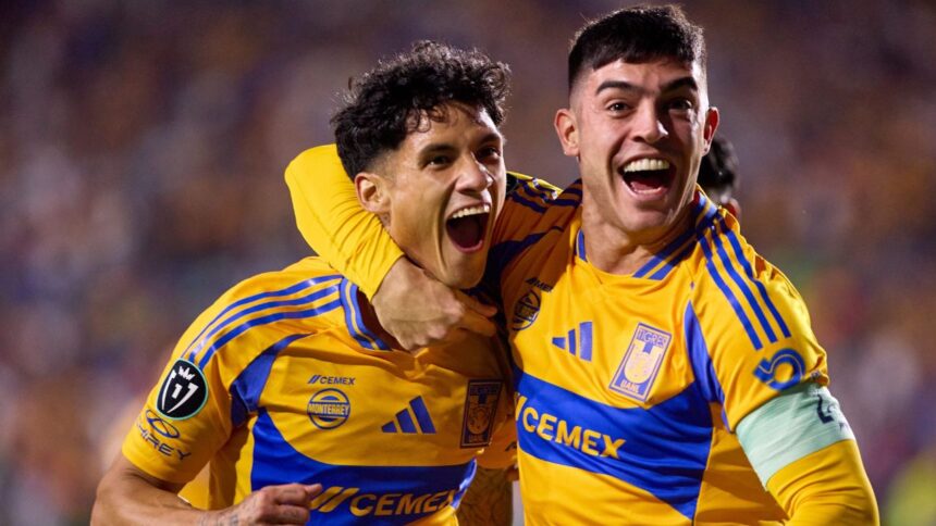 Tigres vence a LA Galaxy y avanza a semifinales de Champions Cup