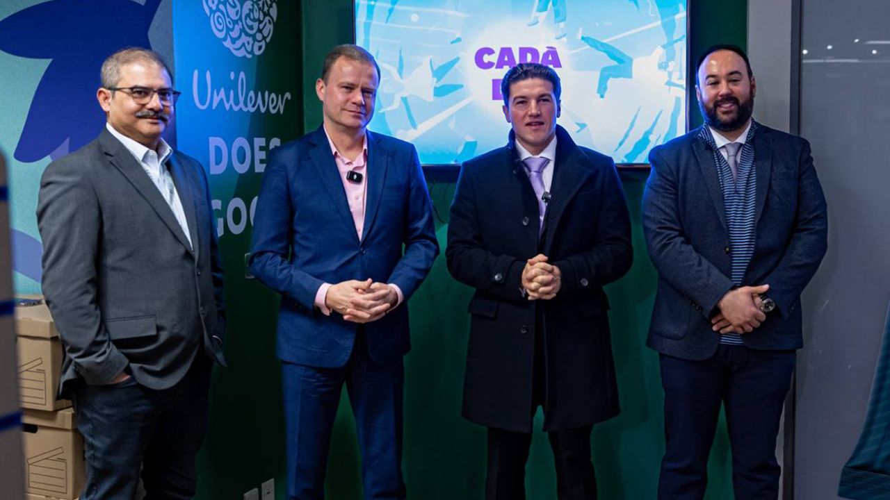 Unilever invierte $800 MDD en NL y fortalece su liderazgo