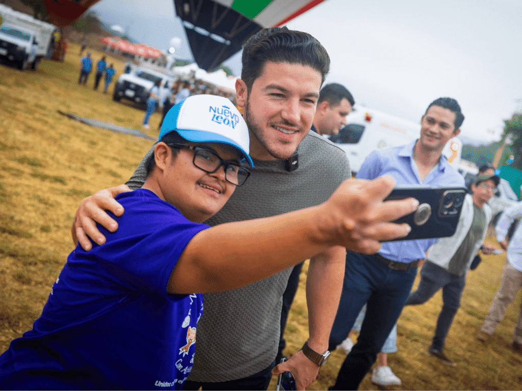 Niñas y niños viven una Mañana Mágica en el Festival Cielo Mágico en Santiago Nuevo León