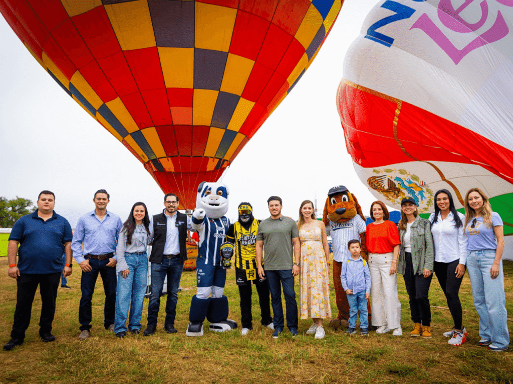 Niñas y niños viven una Mañana Mágica en el Festival Cielo Mágico en Santiago Nuevo León