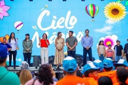 Niñas y niños viven una Mañana Mágica en el Festival Cielo Mágico en Santiago Nuevo León
