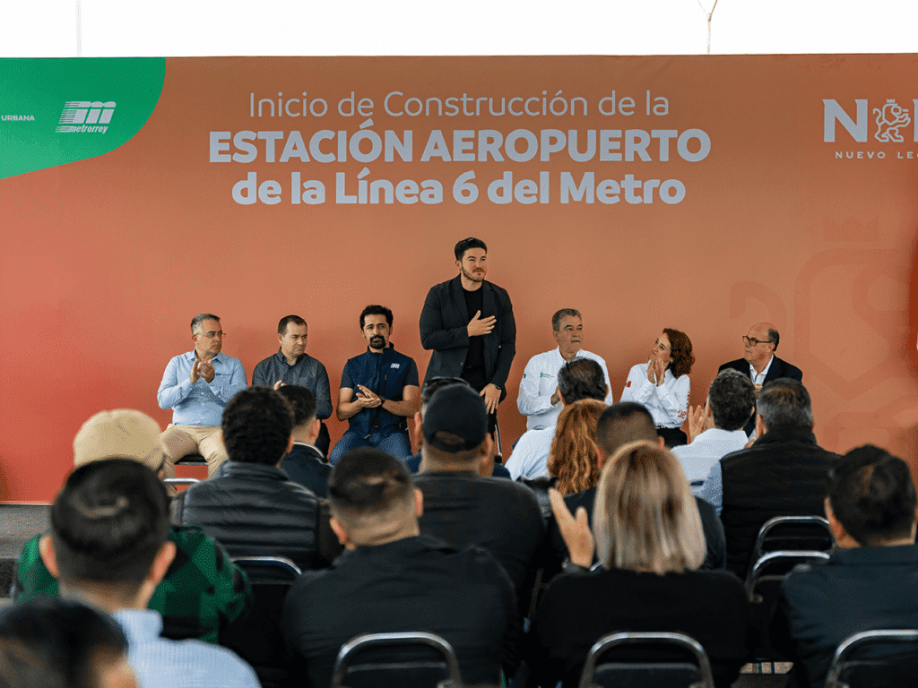 Arranca Gobernador construcción de la Estación Aeropuerto de la Línea 6 del Metro