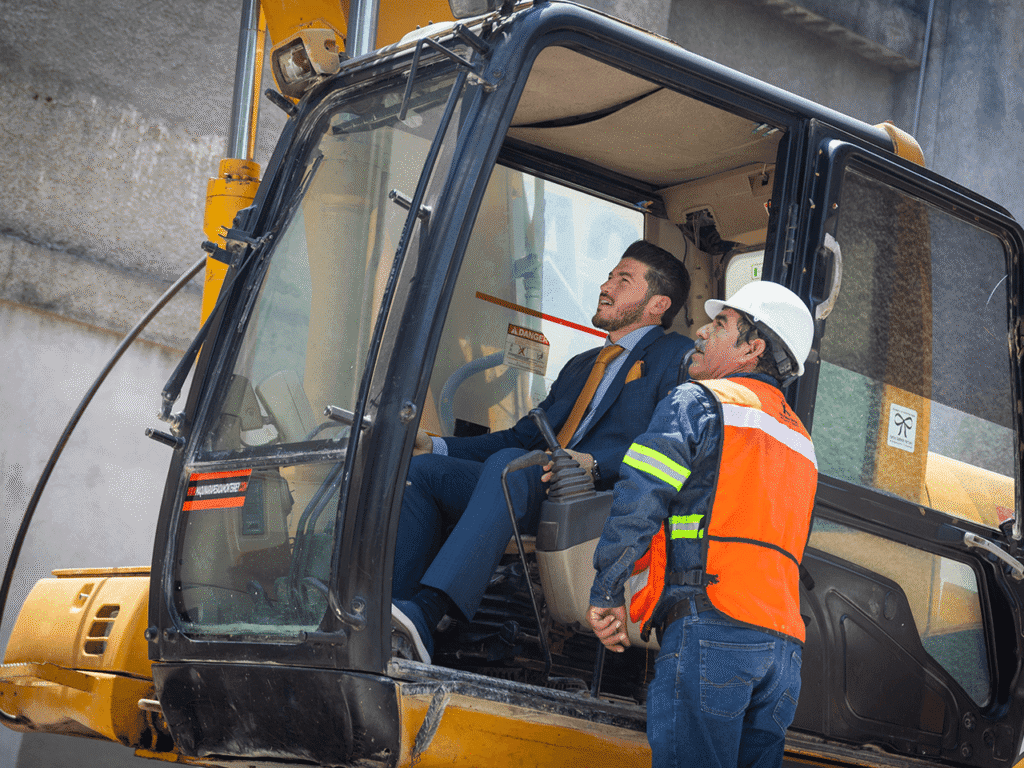 Arranca Samuel García modernización de estación Exposición del Metro