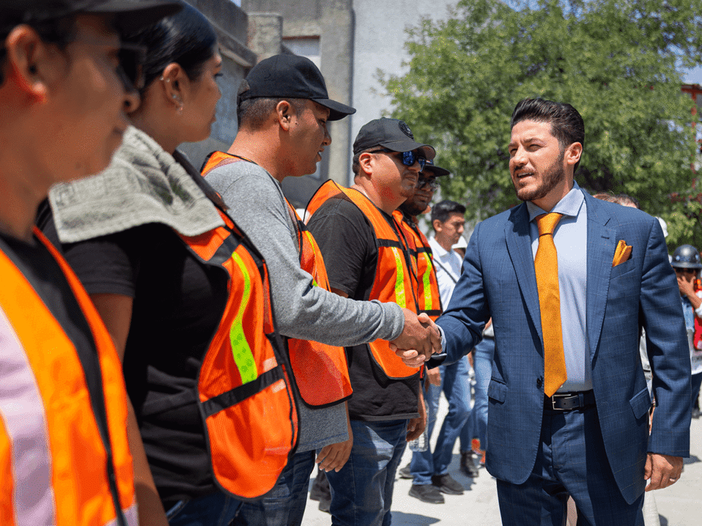 Arranca Samuel García modernización de estación Exposición del Metro